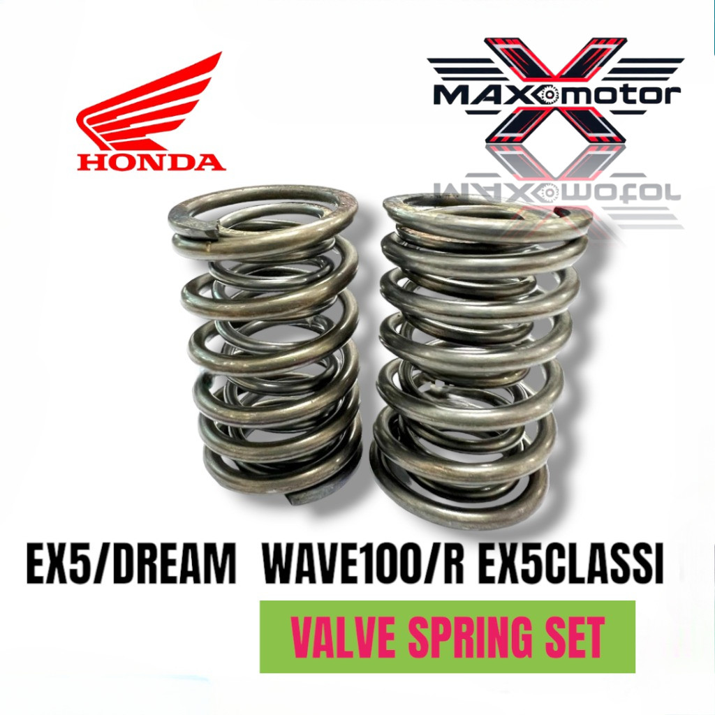 HONDA EX5 EX5DREAM DREAM EX5CLASS1 CLASS WAVE100 R STD STANDRAD VALVE SPRING SET X4