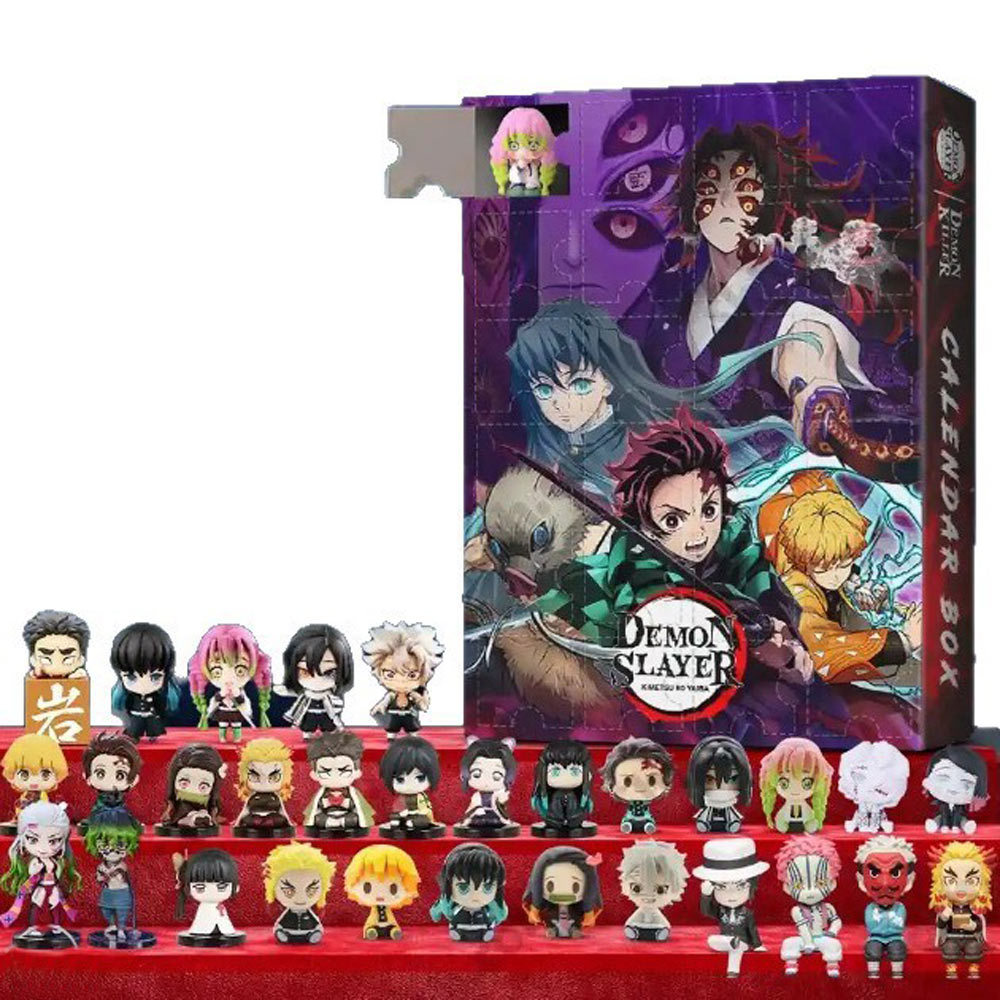 Demon Slayer Anime Christmas Advent Calendar Christmas Tree Decoration