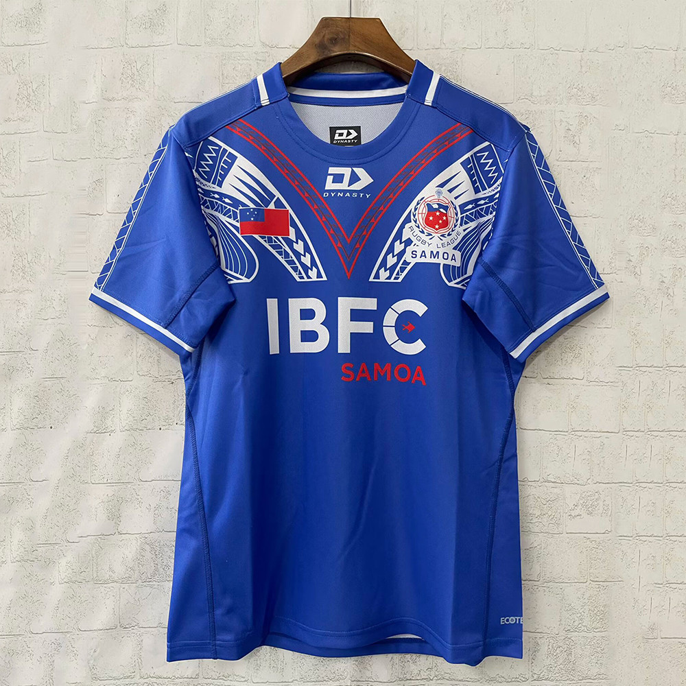 2025 Jersey Samoa Home Rugby Jersey