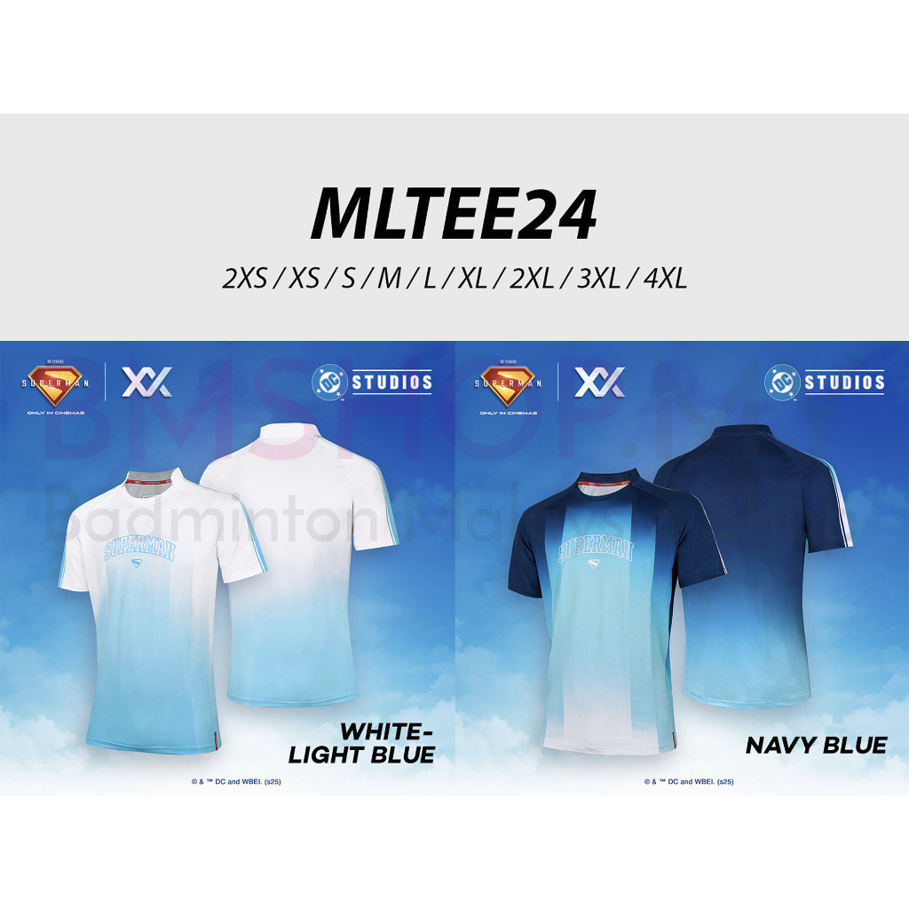 MAXX Shirt แฟชั่น Superman สำหรับทุกวัน