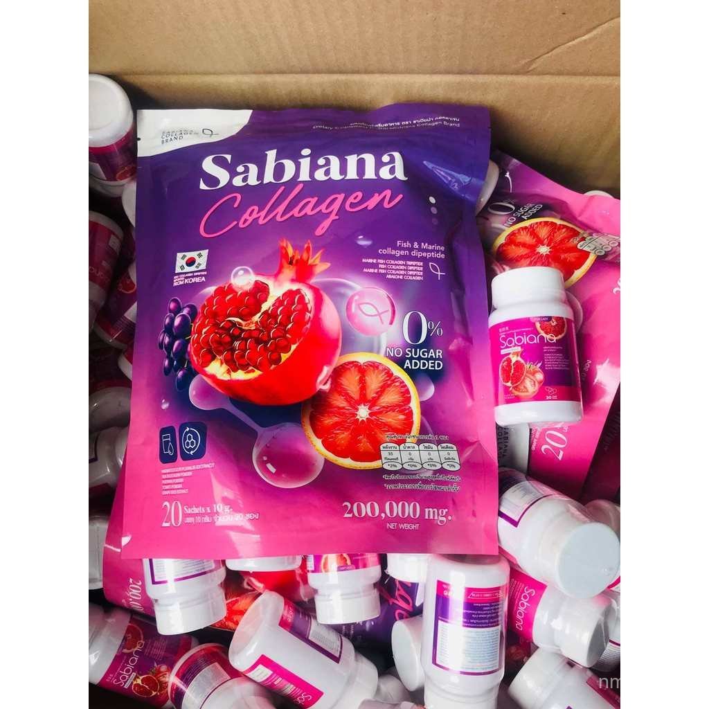 Sabiana Collagen, Purple Bag (1 Bag)