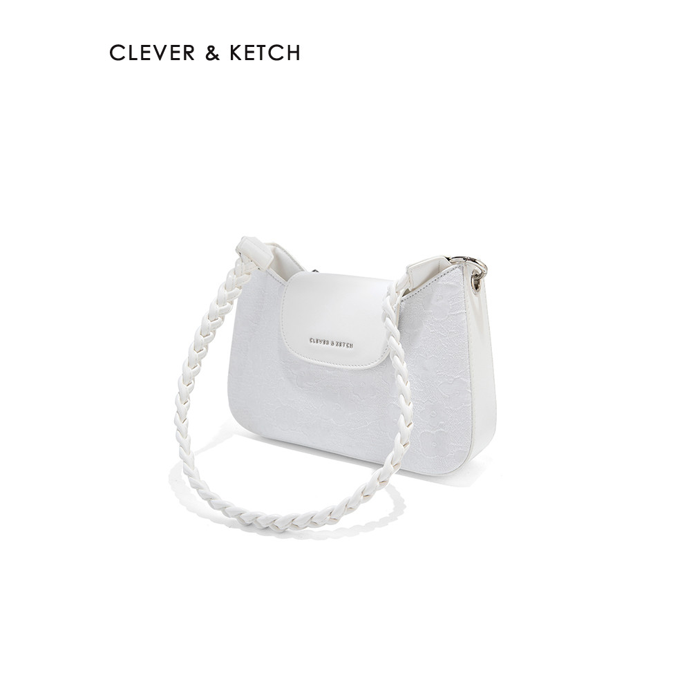 CLEVER & KETCH กระเป๋า messenger สำหรับผู้หญิง สไตล์ใหม่ คุณภาพสูง