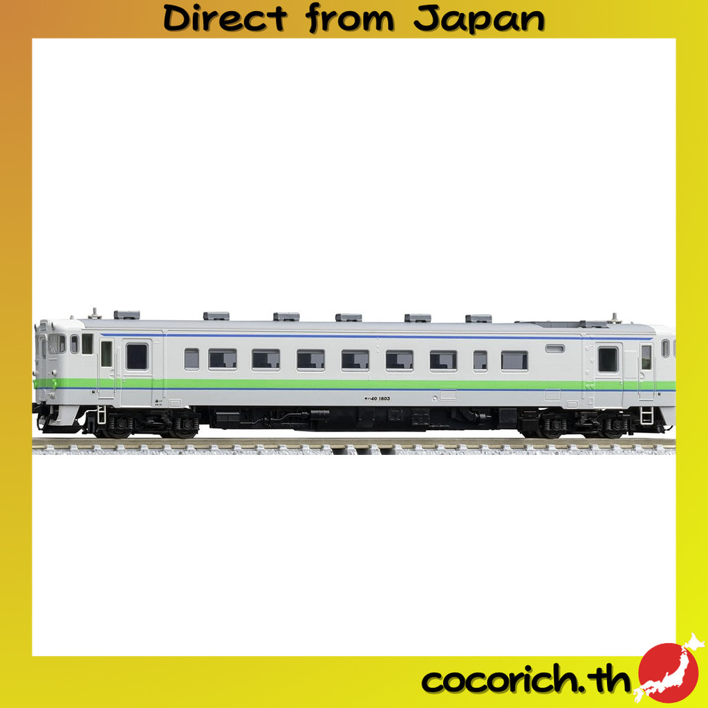Tomix n Gauge Jr Kiha 40 1700 Type M รุ่นรถไฟดีเซลรถ 7435【Direct from Japan】