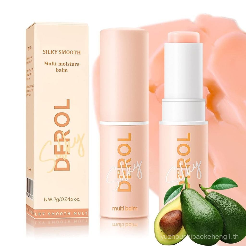 1PCS Wrinkle Repair Moisturizing Multi Balm Stick, Anti-wrinkle Face Balm Eye Balm Body Hydrating Fa