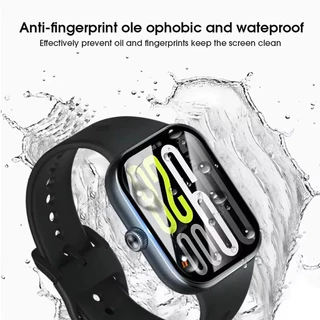3D นิรภัยแก้ว / ฟิล์ม TPU อ่อน for Redmi Watch 5 อุปกรณ์ปกป้องหน้าจอเต็มรูปแบบ for Smartwatch Redmi Watch 5