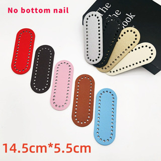 กระเป๋ารูปไข่งานฝีมือขนาด 14.5x5.5 ซม. ทำจากหนัง Pu กันกระแท…