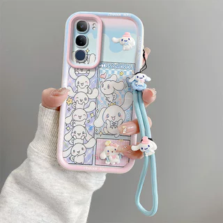 เคส VIVO Y31 5G Y21D 4G Anti fall อะนิเมะการ์ตูน TPU ซิลิโคนอ่อนนุ่ม 3D เคสโทรศัพท์น่ารัก XXLK