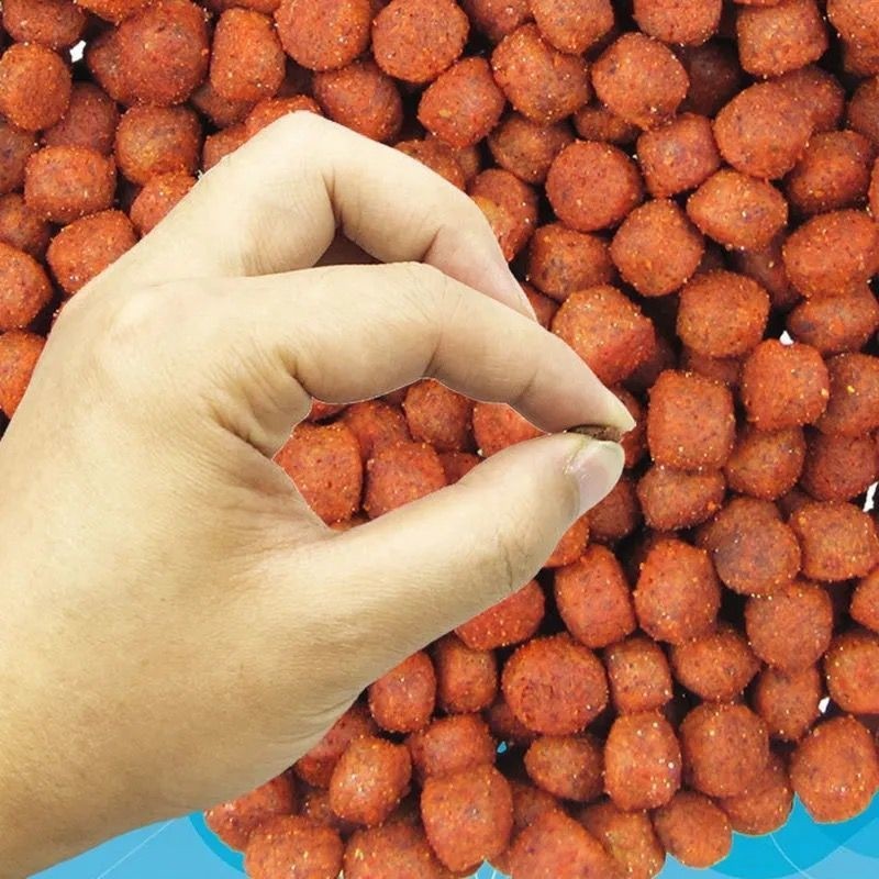 เหยื่อตกปลาระหว่างฤดูใบไม้ผลิและฤดูร้อน สำหรับปลาคาร์พและปลาครูเชียน โดย Crazy Fishing Master | อาหา