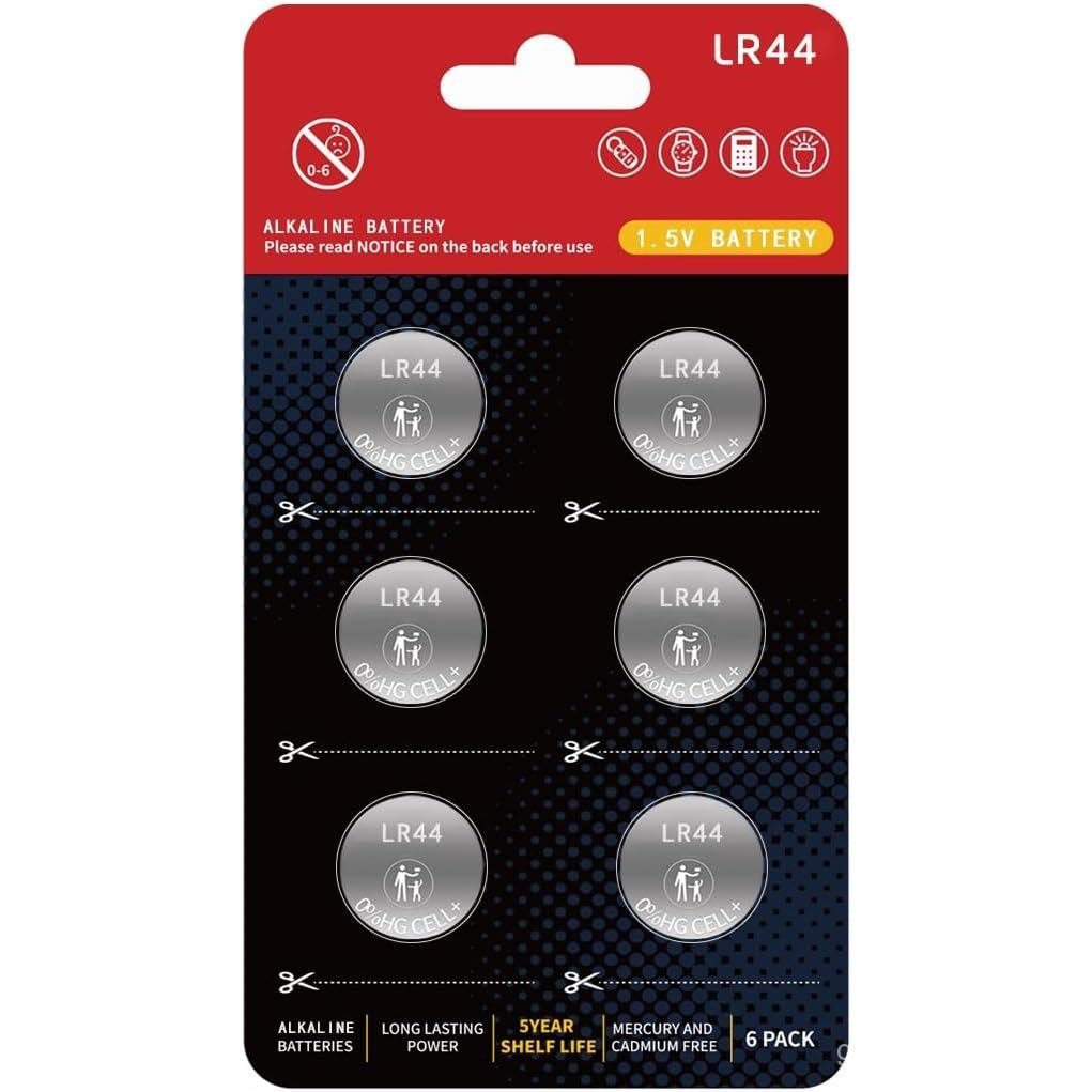 L1154f แบตเตอรี่ AG13 แบตเตอรี่ LR44 357 A76 L1154 SR44 G13 L1154c LR44h 1.5V พรีเมี่ยมอัลคาไลน์ปุ่ม