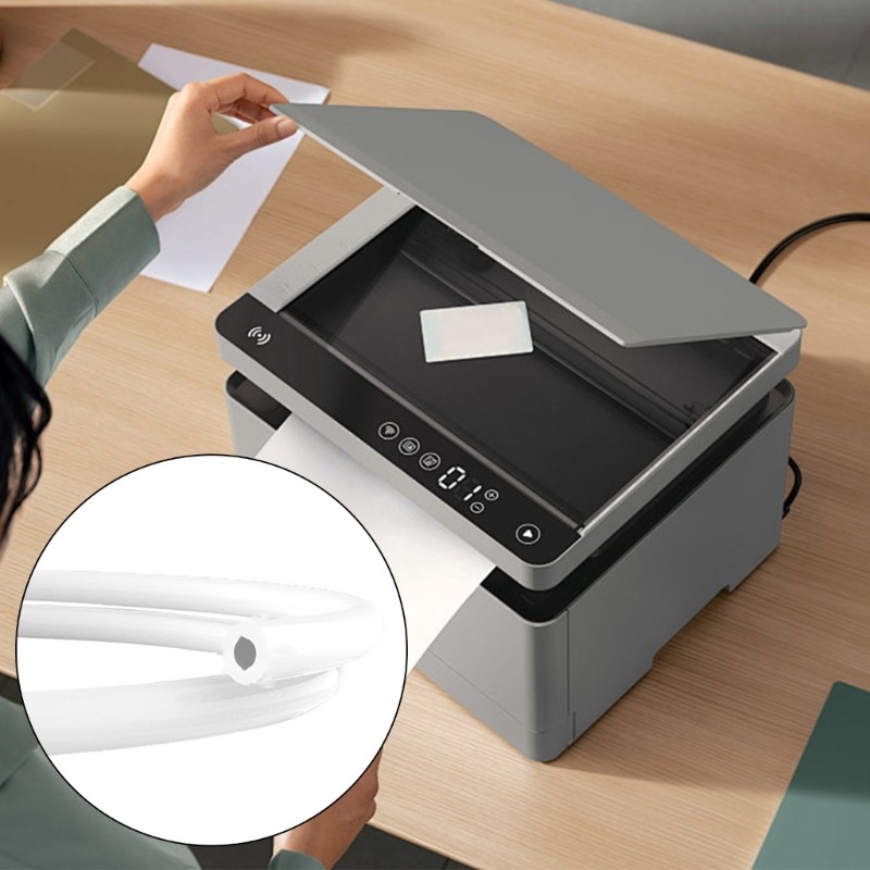 QUIM PTFE Filament Guide Tube สําหรับ Lab X1C P1P 3D เครื่องพิมพ์ Smooth วัสดุไหล