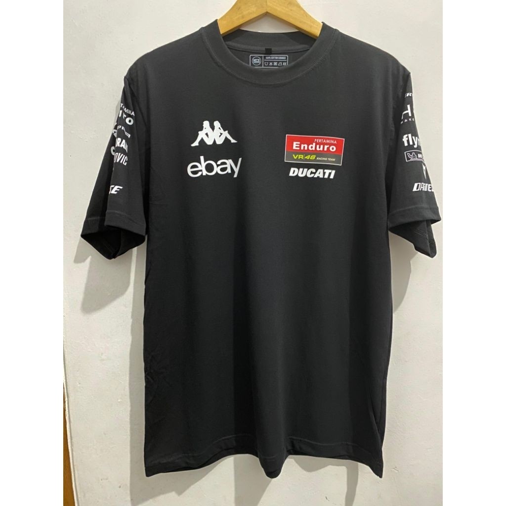 เสื้อยืด Racing team vr 46 rossi motogp