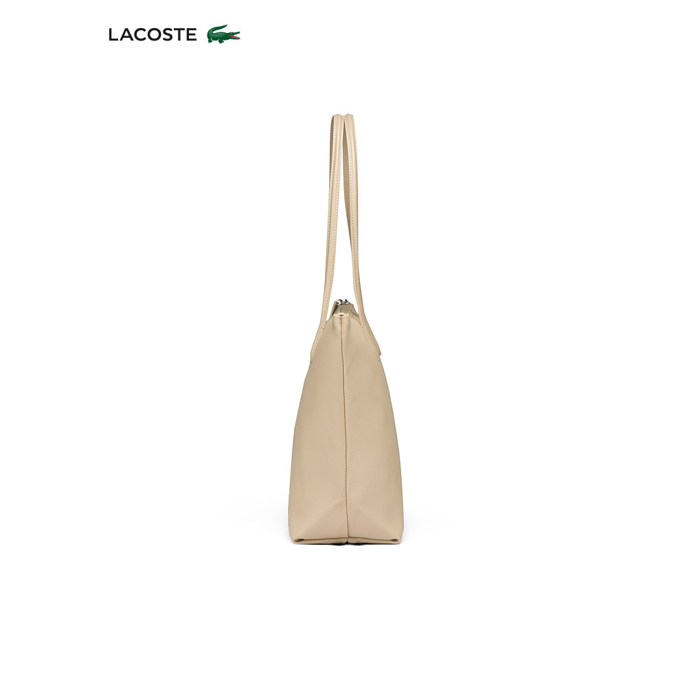LACOSTE French Crocodile Female Bag New Style Print Large Capacity Tote Bag Shoulder Bag|NF3984SJ