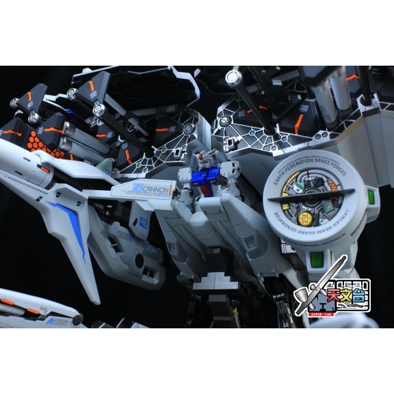 Bandai HG 1/144 GP03D Dendrobium OEM ระบายสี