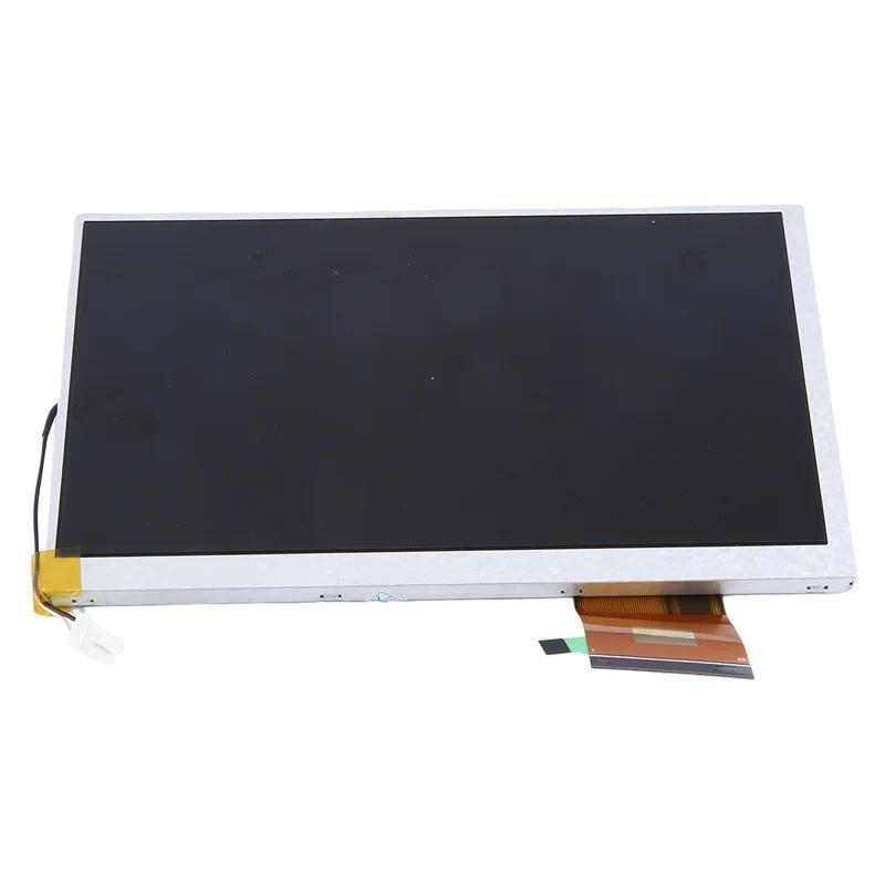 Sp-7 นิ้วจอแสดงผล LCD CLAA070LF0BCW หน้าจอสําหรับรถยนต์ DVD GPS นําทางจอภาพ LCD ทนทานติดตั้งง่ายใช้ง