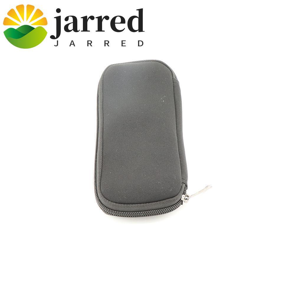 JARRED แฟลชไดรฟ์ Organizer ทนทานมัลติฟังก์ชั่ U Disk Holder กันฝุ่นกันกระแทก Neoprene U Disk Bag