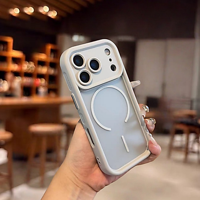 Matte อะคริลิค hard Case สําหรับ iPhone 11 12 PRO MAX 13 PRO MAX 14 PRO MAX 15 PRO MAX 16 PRO MAX 17