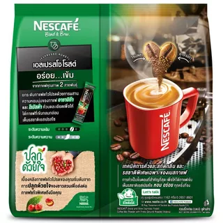 เนสกาแฟเบลนด์แอนด์บรูเอสเปรสโซโรสต์กาแฟปรุงสำเร็จชนิดผง 15.1ก แพค 40ซอง NescafeBlend&BrewEspres15.1X40 [8850127059113 ]