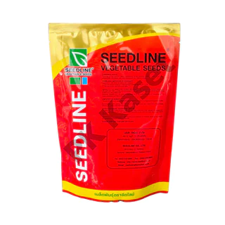 เมล็ดข้าวโพด เหลือง แฮปปี้สวีท 500 g ตราseedline ซองใหญ่ ข้าวโพดหวาน
