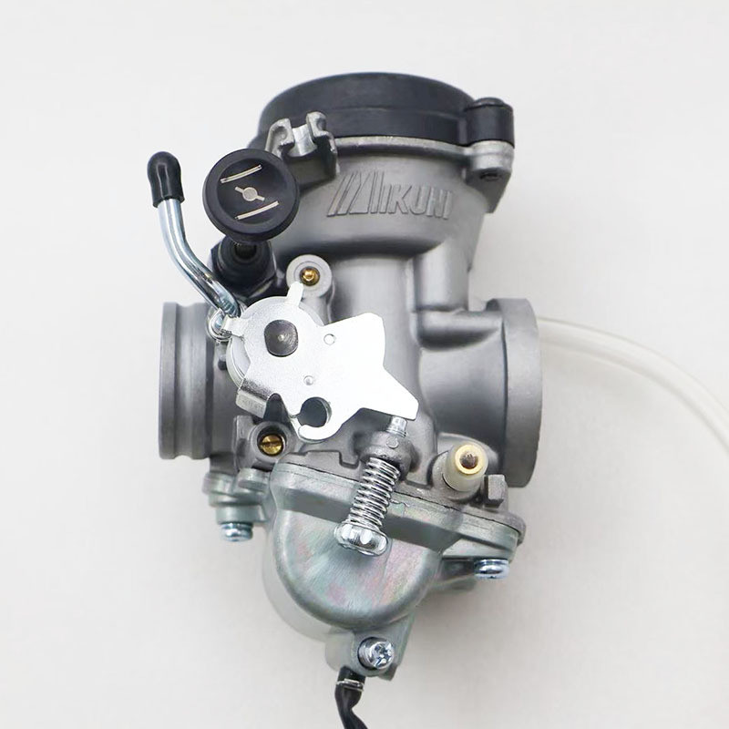 เหมาะสําหรับ Suzuki King Diamond Leopard HJ125K-2 GX125 GS125 EN125-A/2A/3A คาร์บูเรเตอร์ AQRN