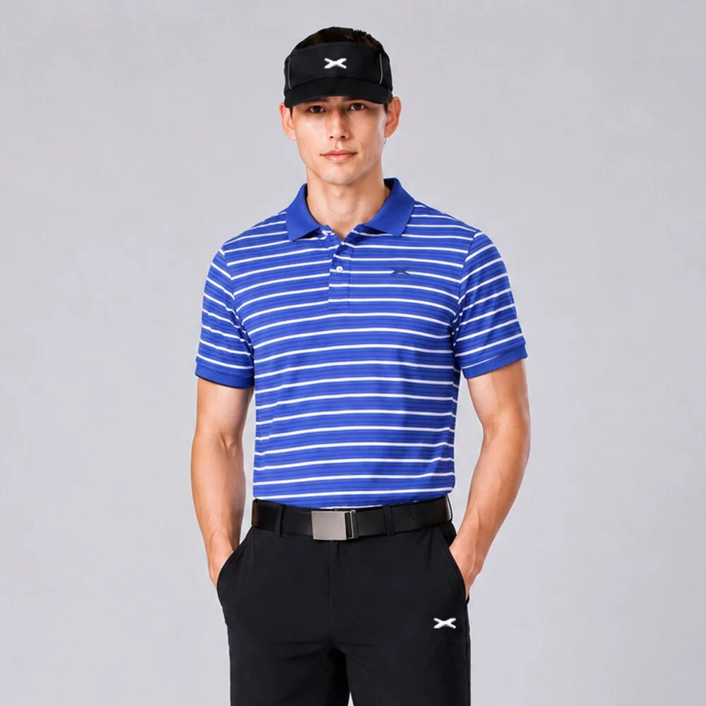 XOLO โปโลชาย CASUAL STRIPES รหัสสินค้า : 040086 — صورة 3