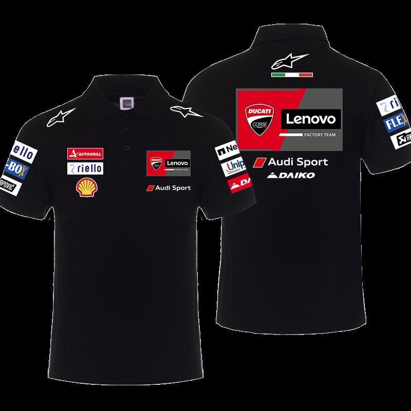 [ของแท้ใหม่เอี่ยม] DUCATI DUCATI GP Factory Team A Star Joint Motorcycle Heavy Motorcycle Riding POL