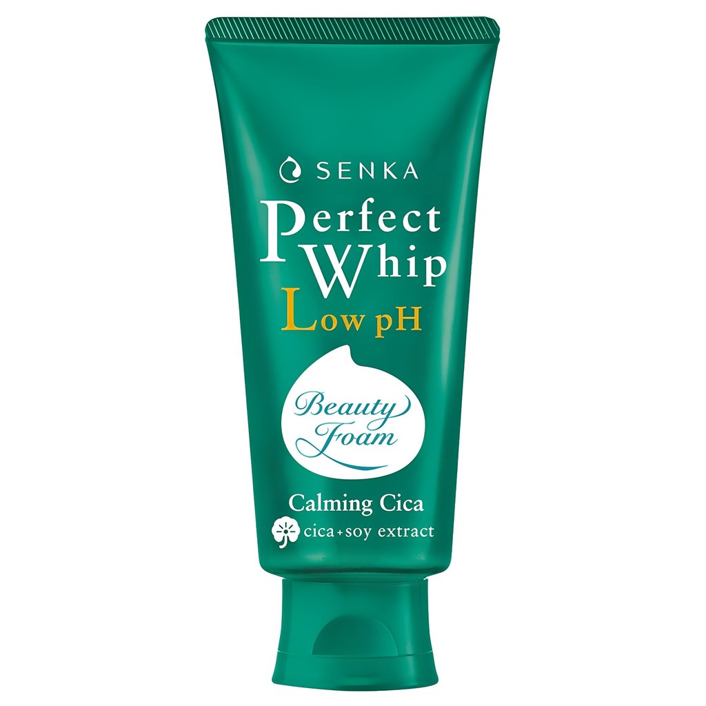 SENKA PERFECT WHIP Low pH Calming Cica โฟมล้างหน้า 100g,
