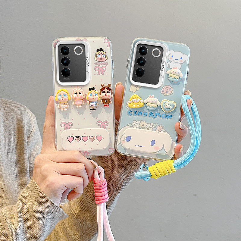 เคสสําหรับ Vivo V27 / V27 Pro / V2231 / V2246 5G TPU BBCYKJ1