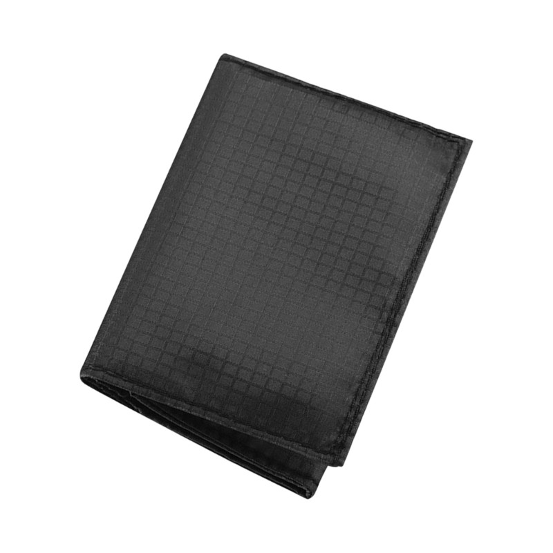 Yoo Nylon Document Wallet สําหรับเอวพกพา Slim Travel Case สําหรับกระดาษตั๋วเงินสด Airport Handling แ