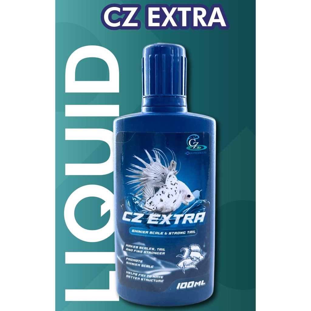 CZ Extra Shinner Scale & Strong Tail 100ml