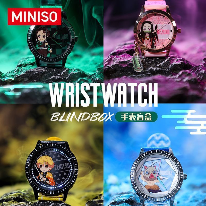 Demon Slayer-Mystery Box Watch Tomioka Giyu Tomioka Tomito Muichiro Watch Gift