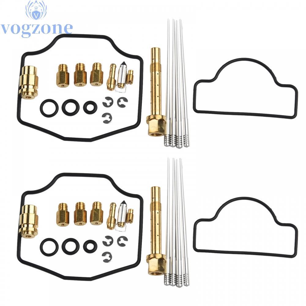 2x คาร์บูเรเตอร์ Rebuild Kit สําหรับ Suzuki RGV250 Gamma VJ21 VJ22 1988-1996 รถจักรยานยนต์