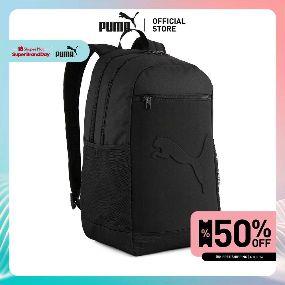 PUMA BUZZ Backpack กระเป๋า Black - 09115301
