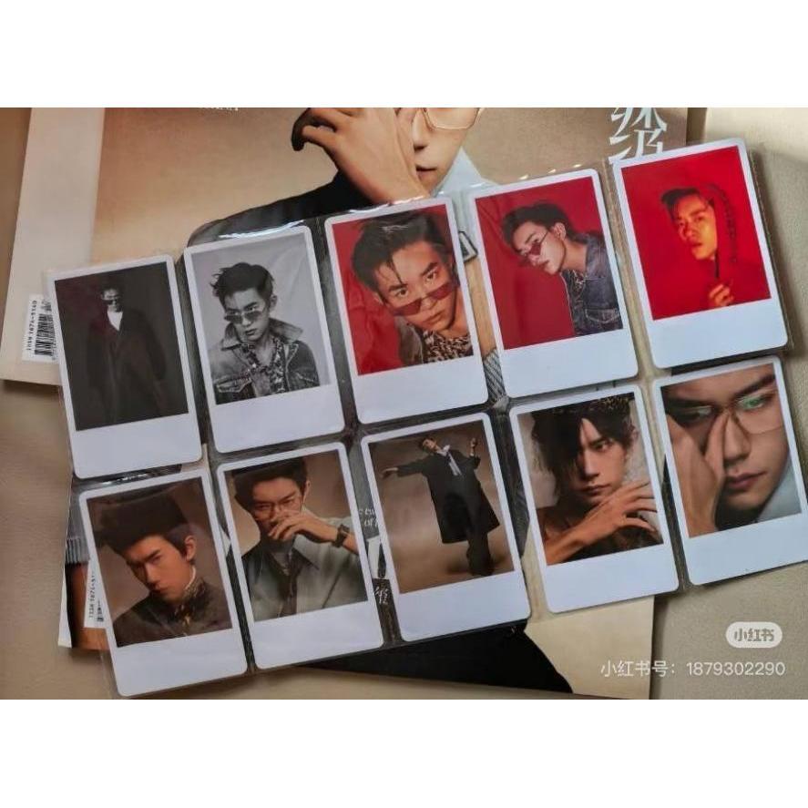 การ์ดอย่างเป็นทางการ Yi Yang Qianxi Photocard Blind Draw การ์ดอย่างเป็นทางการ Yi Yang Qianxi Photoca