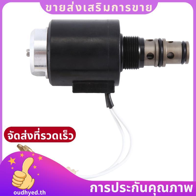 Excavator และ DC24V Solenoid Valve SD1231-C-11 ล้อ Loader Replacement สําหรับ 80ZA 38553-70500.oudhy