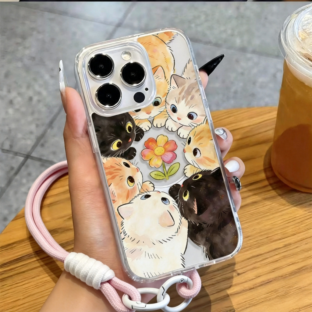 Uni-ที่รองรับ iPhone เคสไอโฟน 17PROMAX 17AIR 16 14PLUS 15PRO 11/12/13 X/XS XR-HLYCK459