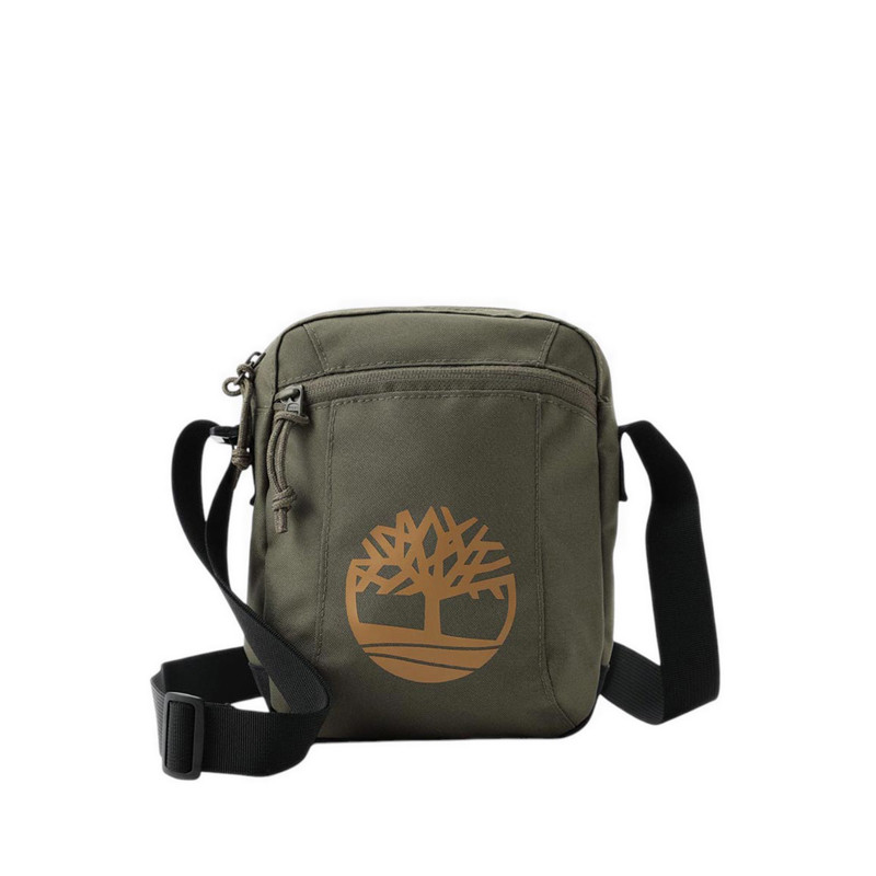 Timberland กระเป๋าสะพายพาดลำตัวเอาท์ดอร์ Unisex สีเขียว