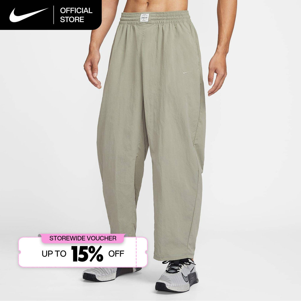 Nike Dri-FIT Men's N.A.C. Woven Training Pants - Light Army [IF2211-320]