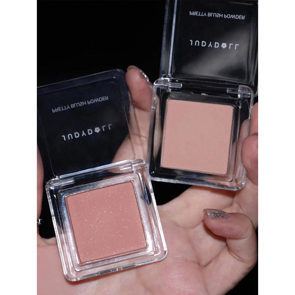 bwb blush canmake blush oh my Judydoll Contouring Apricot Maple Leaf Monochrome Blush