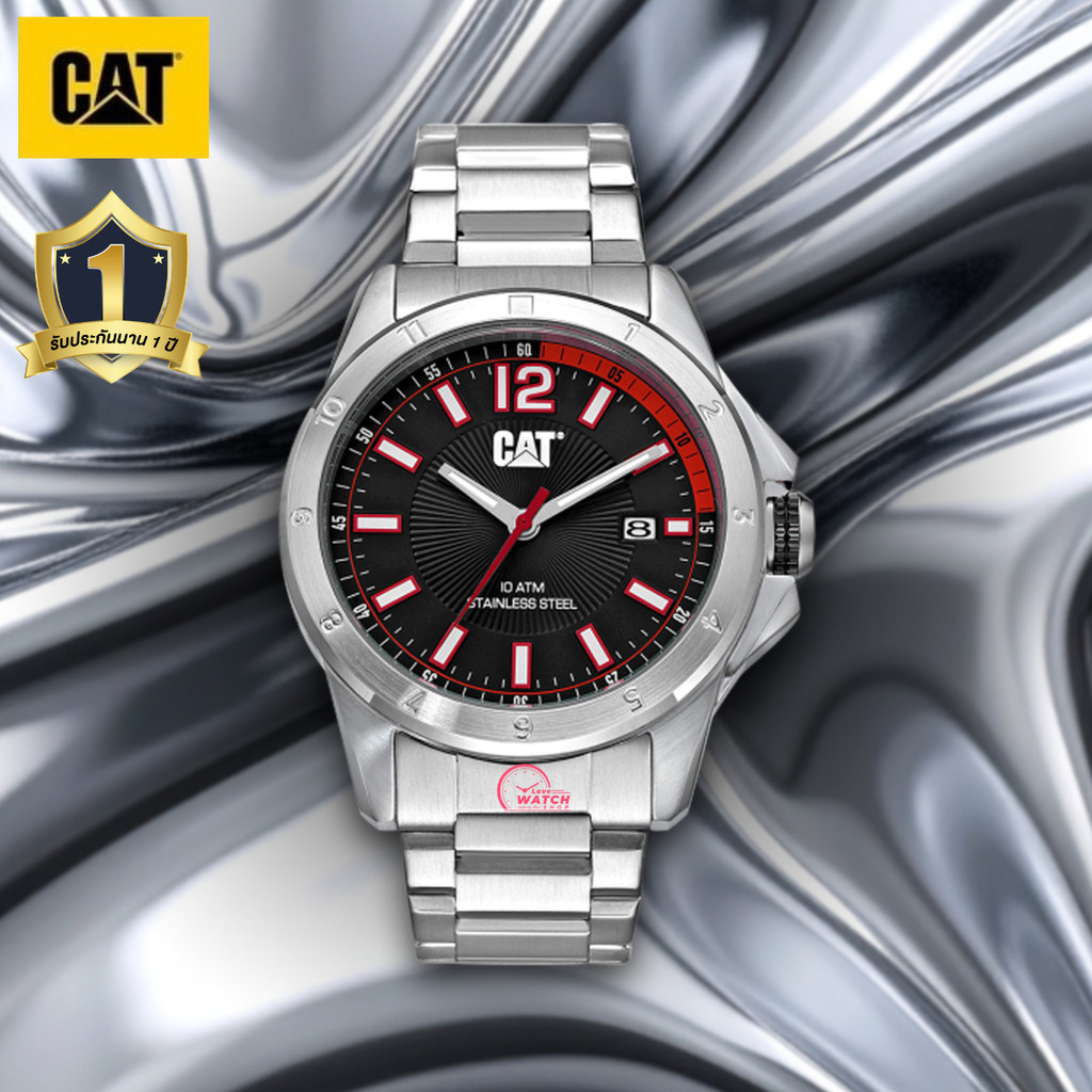 CAT CATERPILLAR CAT BIG TWIST นาฬิกาผู้ชายcat watches นาฬิกาแคทของแท้สุดหรูของแท้ ประกันศูนย์ไทย