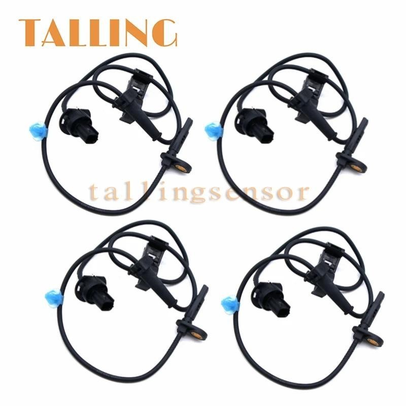 4PCS 57455-TK8-A01 เซ็นเซอร์ความเร็วล้อ ABS ด้านหน้าด้านหลังสําหรับ Honda Odyssey 2011-2017 57450-TK