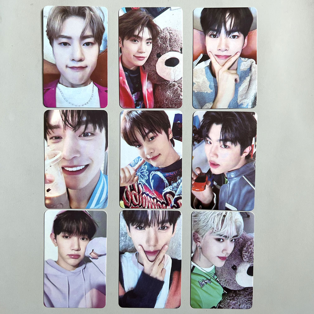 ZEROBASEONE รวมสินค้า Photocard Day ZB1 การ์ดสุ่ม Zerobaseone นิตยสารสไตล์เดียวกัน Photocard