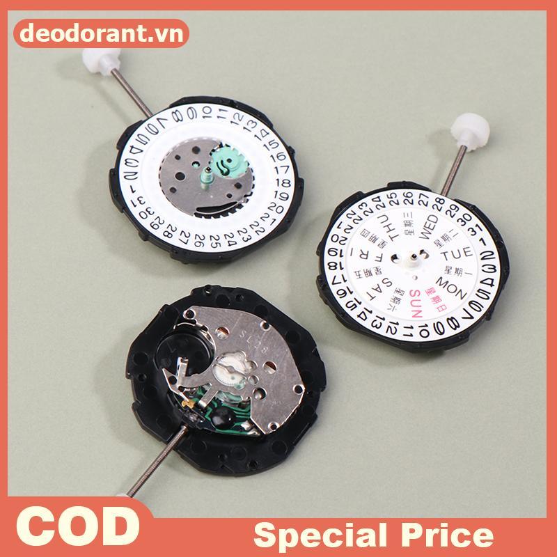 Deodo Sunon Sl28 Sl28-6 Quartz Movement Replacement ปฏิทินสามมือวันที่ A Alternative ถึง 2115-20z Mo