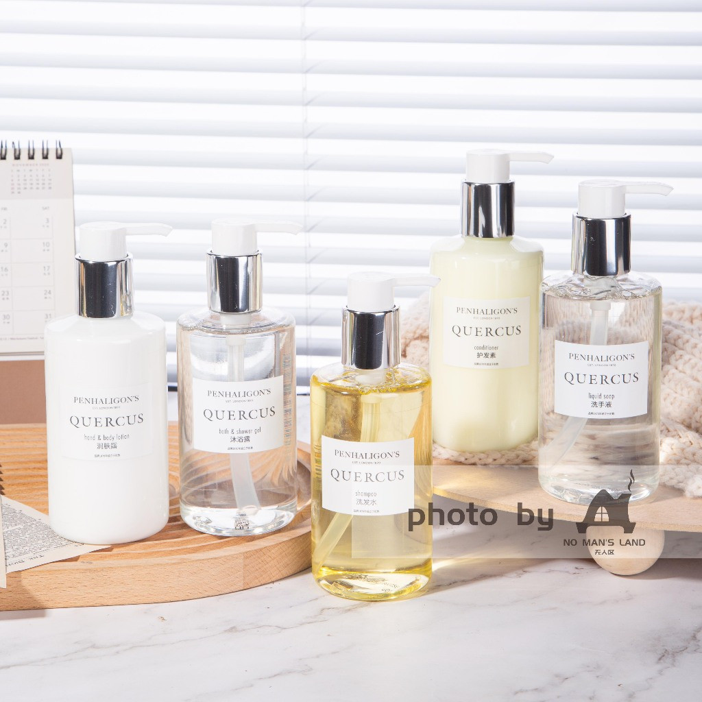 Penhaligon Royal Oak Penhaligons แชมพู ครีมนวดผม เจลอาบน้ํา มอยเจอร์ไรเซอร์ 300ml VTUM W8PM