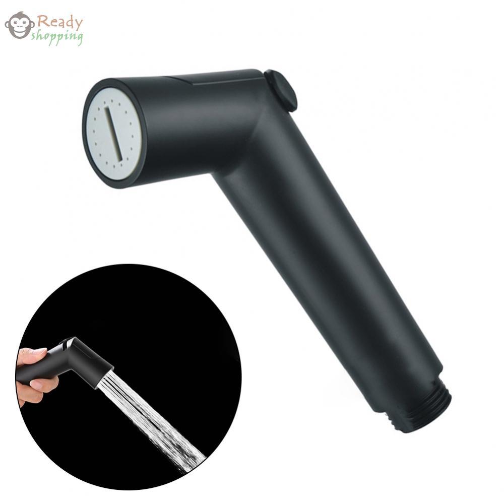 [RDYSHOP] Hygienic Outdoor Cleaning with Efficient Handheld Bidet in Elegant Black