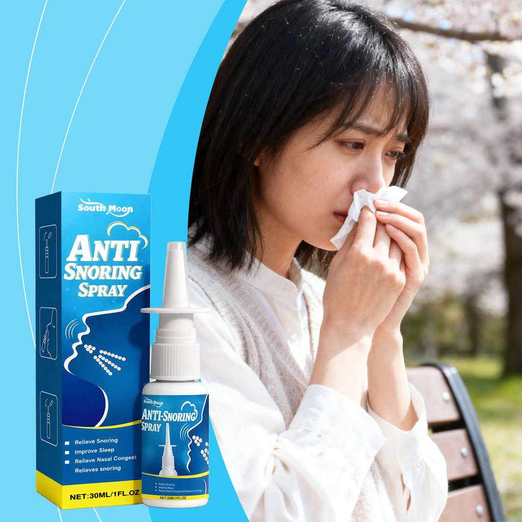 SOUTH MOON Nose Freshening Mist Cool สบาย Nourishing Care Clean Nose Enjoy Fresh Air