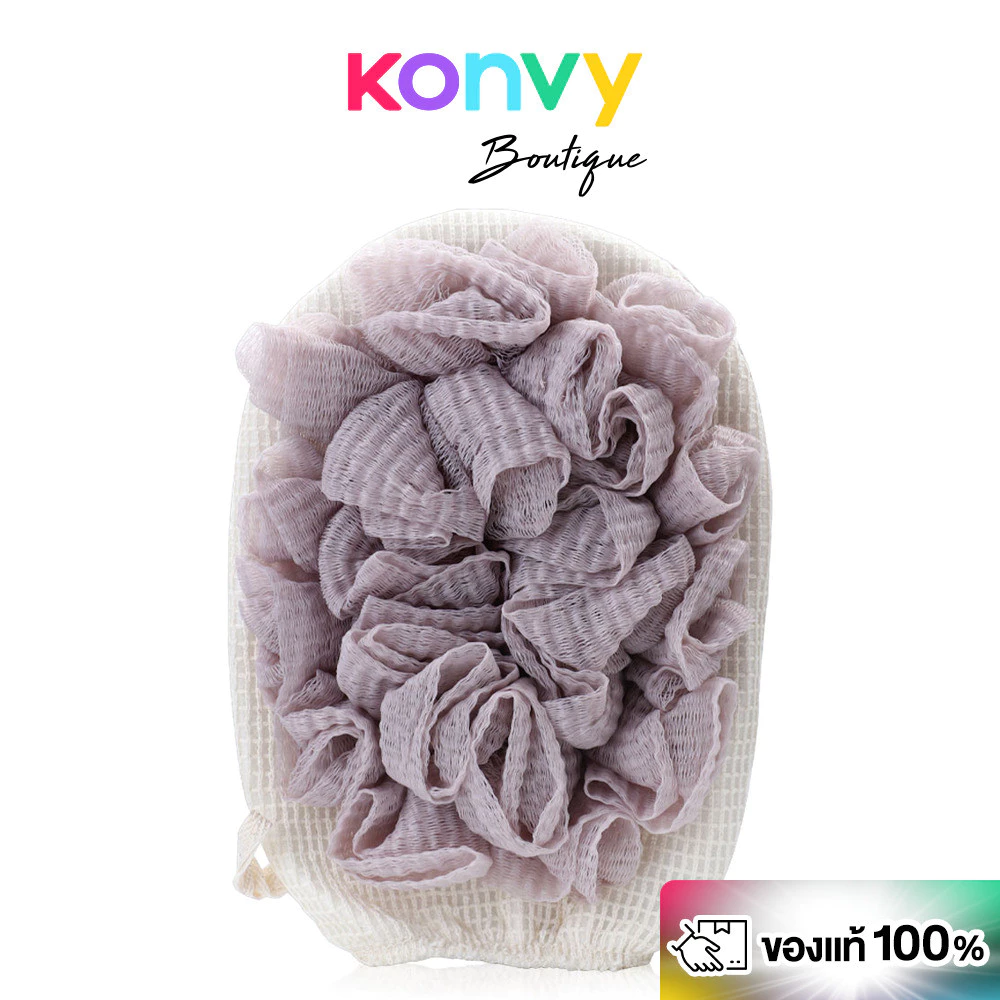 KVY 2in1 Bath Glove เควีวาย ถุงมืออาบน้ำ แบบ 2in1.