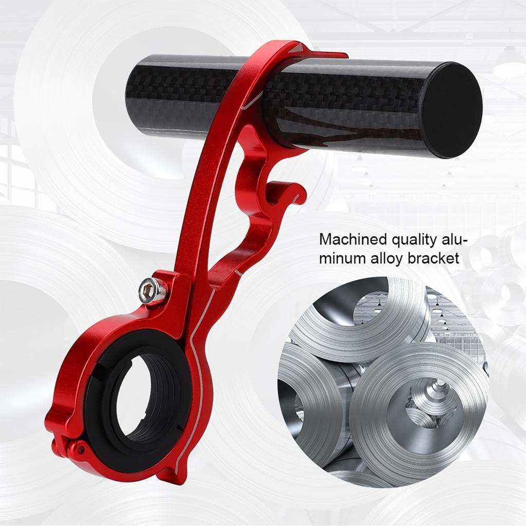 ส่วนต่อขยายแฮนด์ปั่นจักรยาน Extension 22.2-31.8mmBike for Your (สีแดง