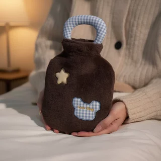 กระติกน้ําร้อนการ์ตูน Capybara PVC 500ml Reusable Warm Cold Therapy ประจําเดือนบรรเทาอาการปวด