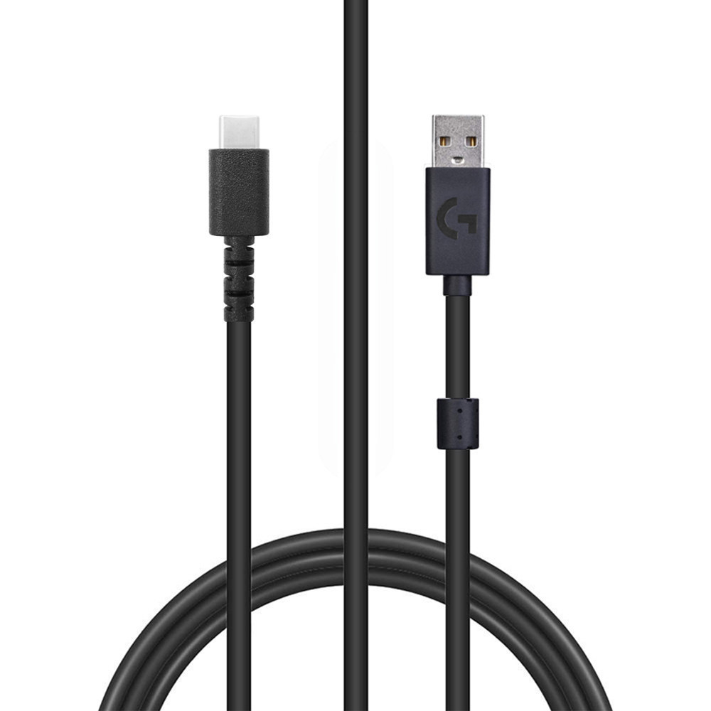 เหมาะสําหรับคีย์บอร์ด Logitech Logitech G715 USB Type C Data สายชาร์จซ่อมเปลี่ยน