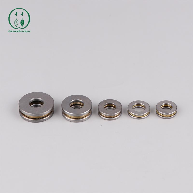 [Chicnest] 3 ชิ้น/เซ็ต Plane Planar Miniature Axial Ball Bearings F7-13M F7-15M F7-17M F8-14M F8-16M